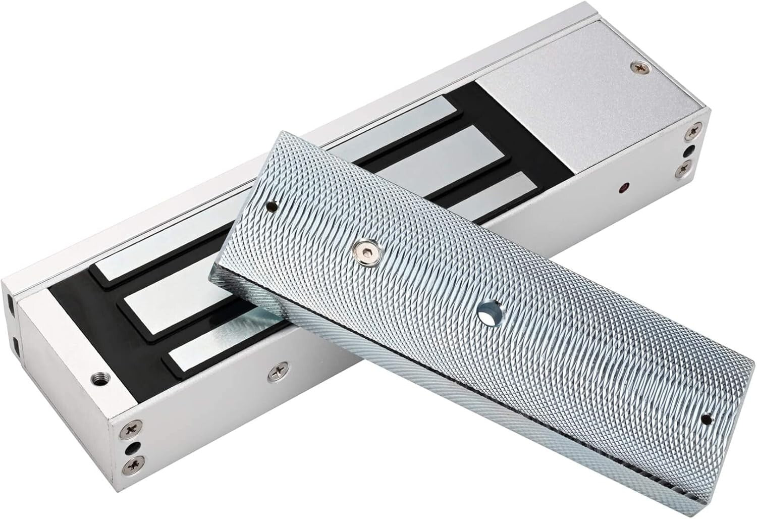 Elegant 500KG Electromagnetic Lock with Armature Plate - Access Control Solution