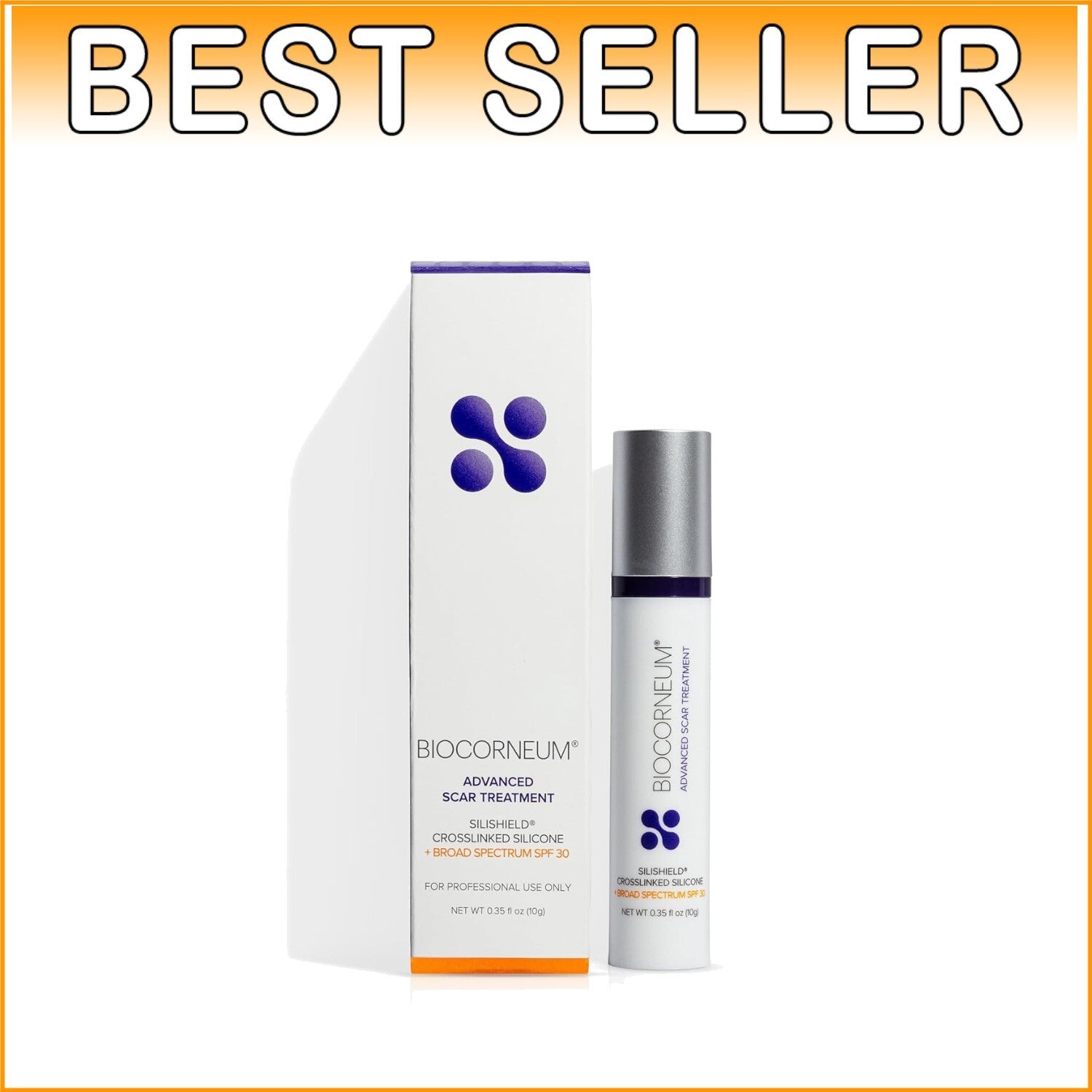 All-in-One Scar Solution: Advanced Silicone Gel with SPF 30 for Sensitive Skin