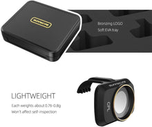 Load image into Gallery viewer, Premium Drone Lens Filters - 6 Pack for DJI Mini/Mavic Mini Photography
