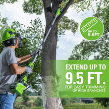 Load image into Gallery viewer, Lightweight 40V Brushless Pole Cutting Set with USB Charging - 3-Year Warranty