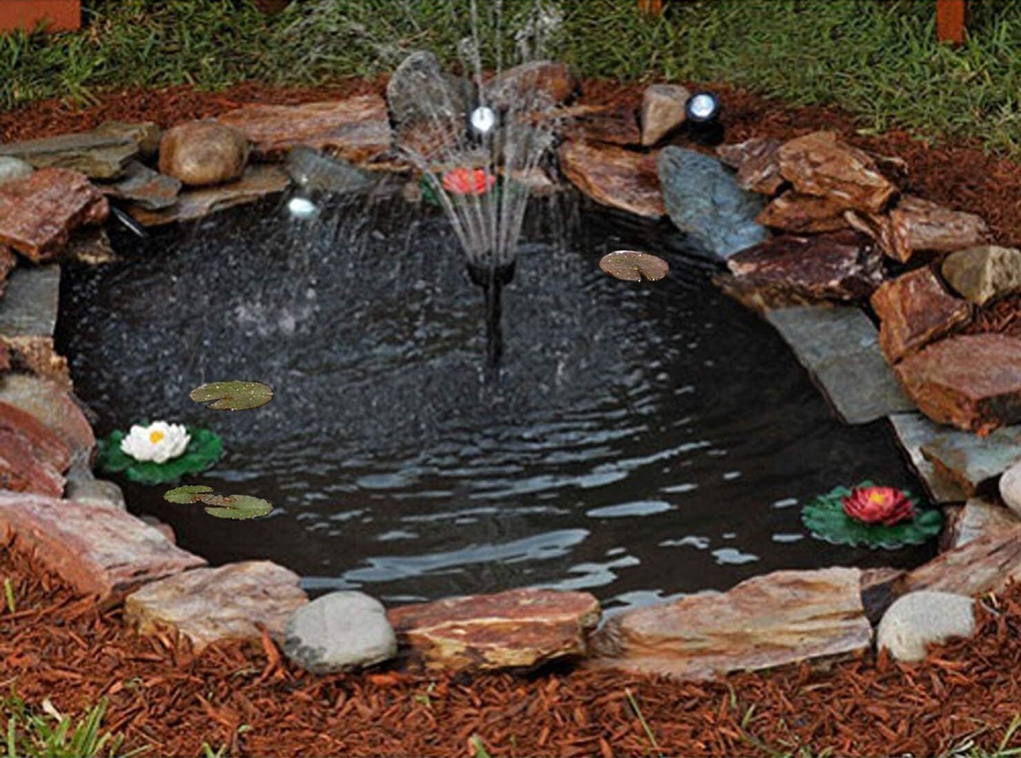 Multi-Functional 20 x 25ft Pond Liner - Puncture & UV Resistant for Outdoor Use