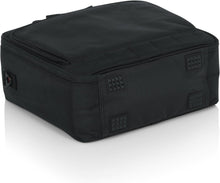 Load image into Gallery viewer, Lightweight Nylon Mixer Equipment Bag with Dual-Layer Padding - 15.5x15x5.5