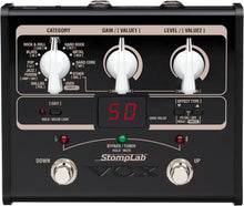Load image into Gallery viewer, StompLab 1G Multi-Effects Pedal - 100 Presets for Versatile Sound Creation