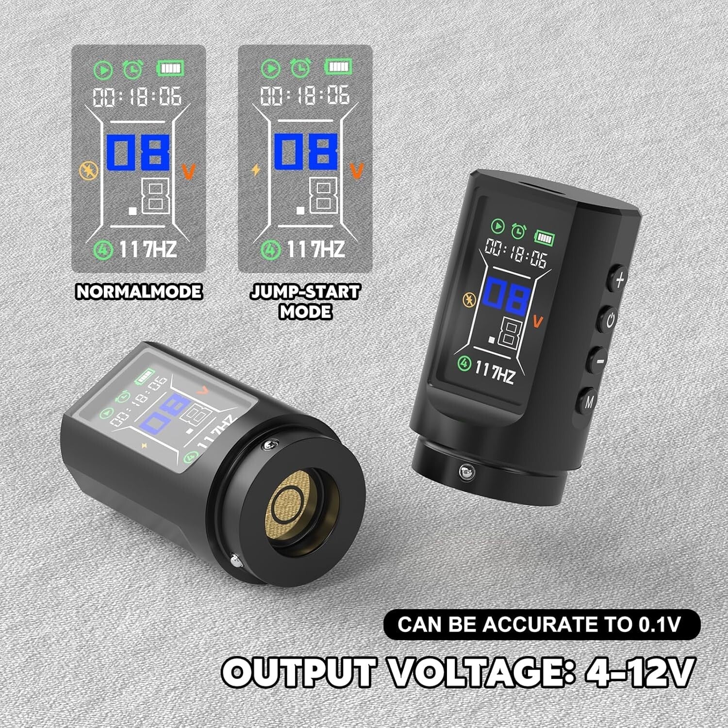 Wireless Tattoo Machine Kit with Battery - Complete Cordless Tattoo Pen Solution