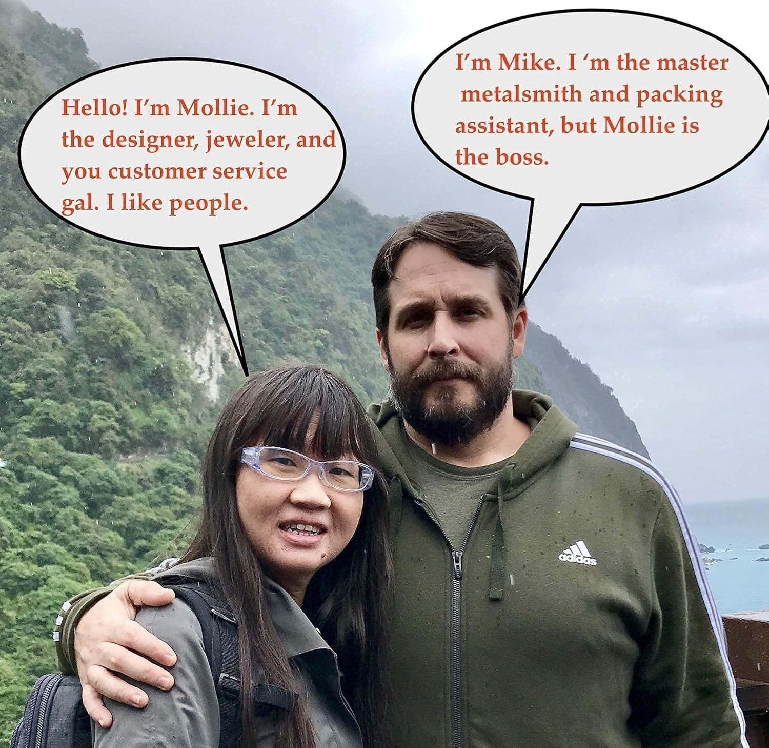 Customizable 14k Gold Filled Stacking Bangles Set - Handmade in Portland