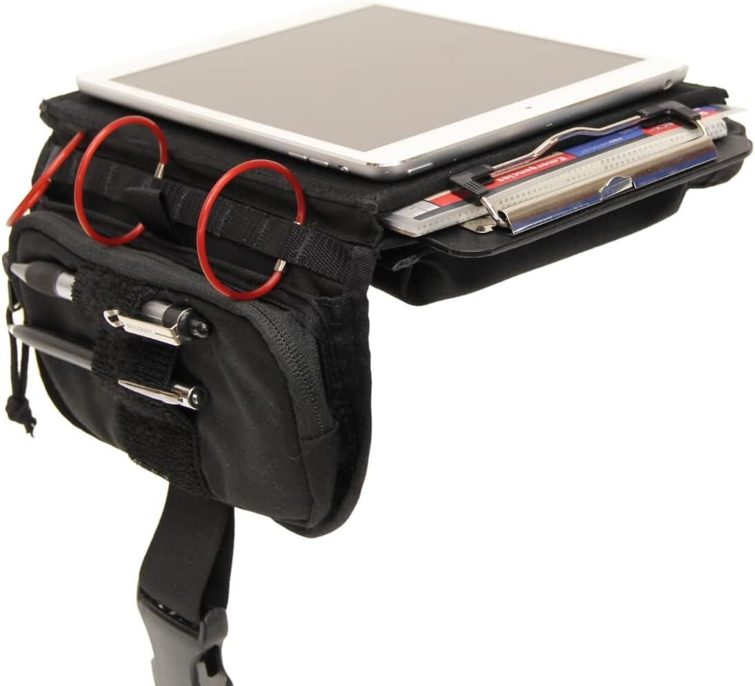 Force Protector Gear Mini - Tactical Tablet Holder for Pilots - One Size, Black