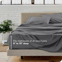Load image into Gallery viewer, Go Bare with Our King Sheet Set - OEKO-TEX Certified Ultra-Soft Microfiber