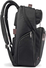 Load image into Gallery viewer, Professional Kombi Backpack: 15.6” Laptop Compartment &amp; Multi-Pocket Organizer