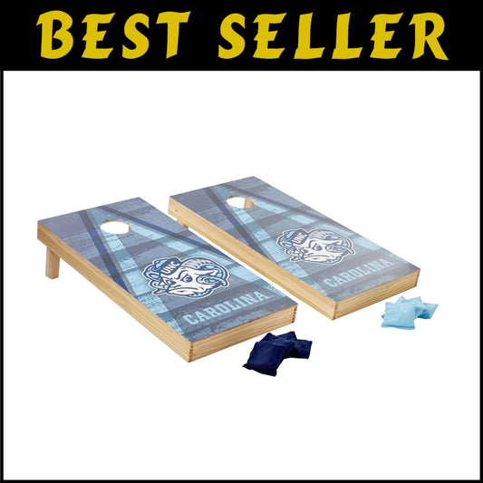 Official NCAA 2' x 4' Cornhole Tournament Set with Bean Bags - Tailgate Ready