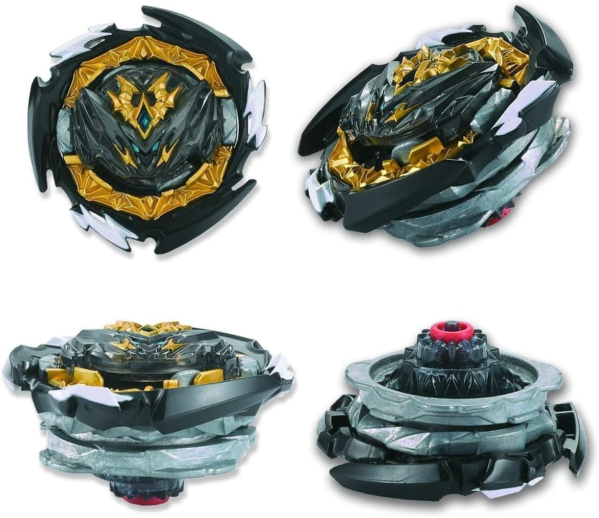 Fantasy-Themed Battle Burst Set with Spinning Tops and Launchers - Perfect Gift