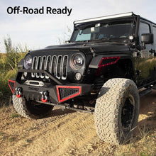 Load image into Gallery viewer, Full Width Bumper for 2007-2018 Jeep Wrangler JK/JKU - Tough Off-Road Design
