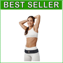 Load image into Gallery viewer, Dual Layer Sacroiliac Belt | Upper Pelvic Support for SI Dysfunction - Large Fit