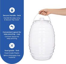 Load image into Gallery viewer, Versatile 5 Gallon Drink Container for Cold Refreshments - Perfect for Events