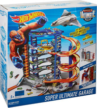 Load image into Gallery viewer, Super Ultimate Garage Toy Car Track Set – 3+ ft Tall Playset &amp; 4 Cars Included