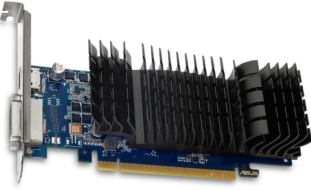 Nvidia GeForce GT 1030 2GB GDDR5 Low Profile Graphics Card - Quiet HTPC Solution