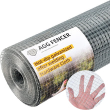 Load image into Gallery viewer, Multi-Functional 48in x 100ft Hot-Dipped Galvanized Fencing for Poultry &amp; More