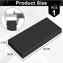 Load image into Gallery viewer, High-Density Polyurethane Foam Inserts 54"x16" for Shock Absorption &amp; Protection