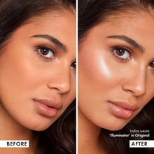 Load image into Gallery viewer, Liquid Highlighter Drops - Radiant Champagne Shimmer for Ethical Makeup Lovers