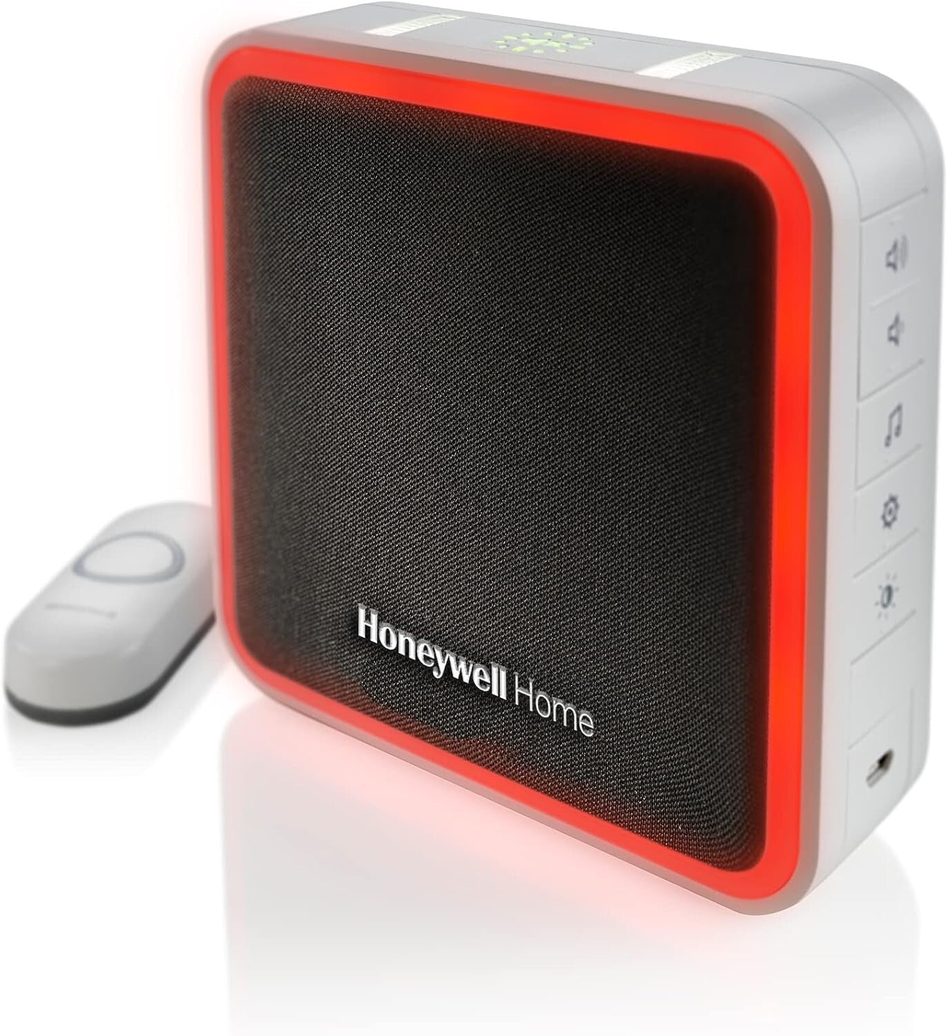 Wireless Doorbell with 450ft Range & USB Customization - Perfect for Large Homes