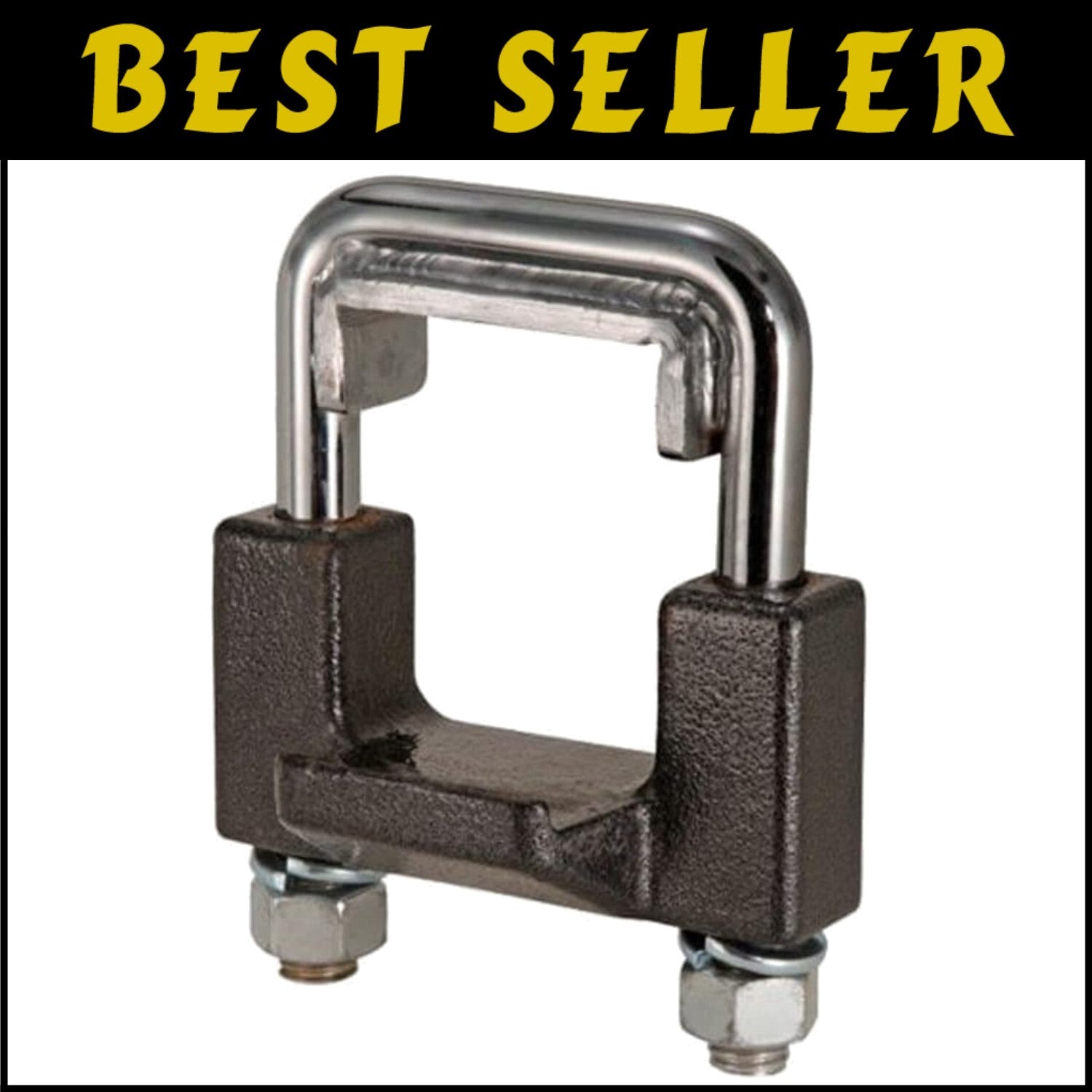 Universal Anti-Rattle Clamp for 2.5" Hitches Ensures Quiet Towing Stability