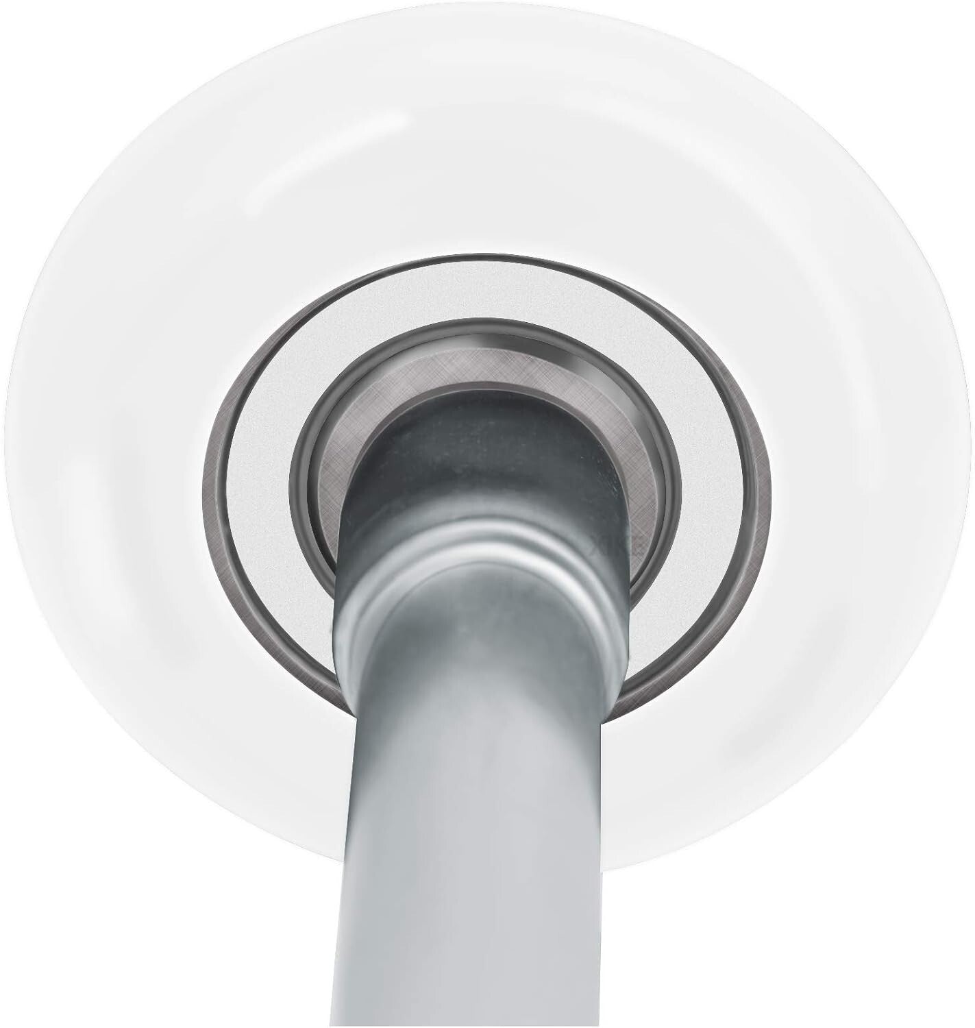 12 Pack 2" Nylon Casters with 7" Stem - High Load & Quiet Precision Bearings