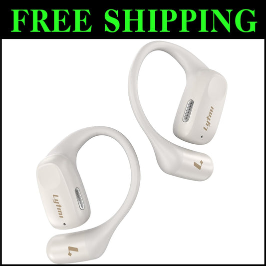 CozyFit Open Ear Wireless Headphones - Ultra-Light 30H Playtime, Bluetooth 5.4