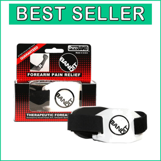 Anatomically Designed Compression Band for Tendonitis and Carpal Tunnel Relief