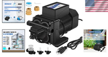 Load image into Gallery viewer, High Flow 6 GPM Brushless Water Diaphragm Pump - Ideal for Pools &amp; Rain Barrels