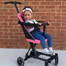 Load image into Gallery viewer, Convertible Stroller to Scooter for Kids - Lightweight &amp; Portable in Pink
