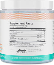 Load image into Gallery viewer, Powerful Pre Workout Energy Booster - Island Crush, 30 Servings, 200mg Caffeine