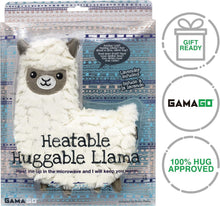 Load image into Gallery viewer, Cute Microwavable Llama Heat Pack - Eco-Friendly Lavender Comfort, 10.75"