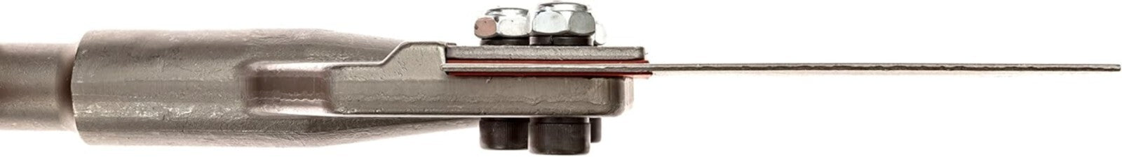 Durable 6" Wide Floor Scraper with SDS Max Shank for Efficient Tile Removal