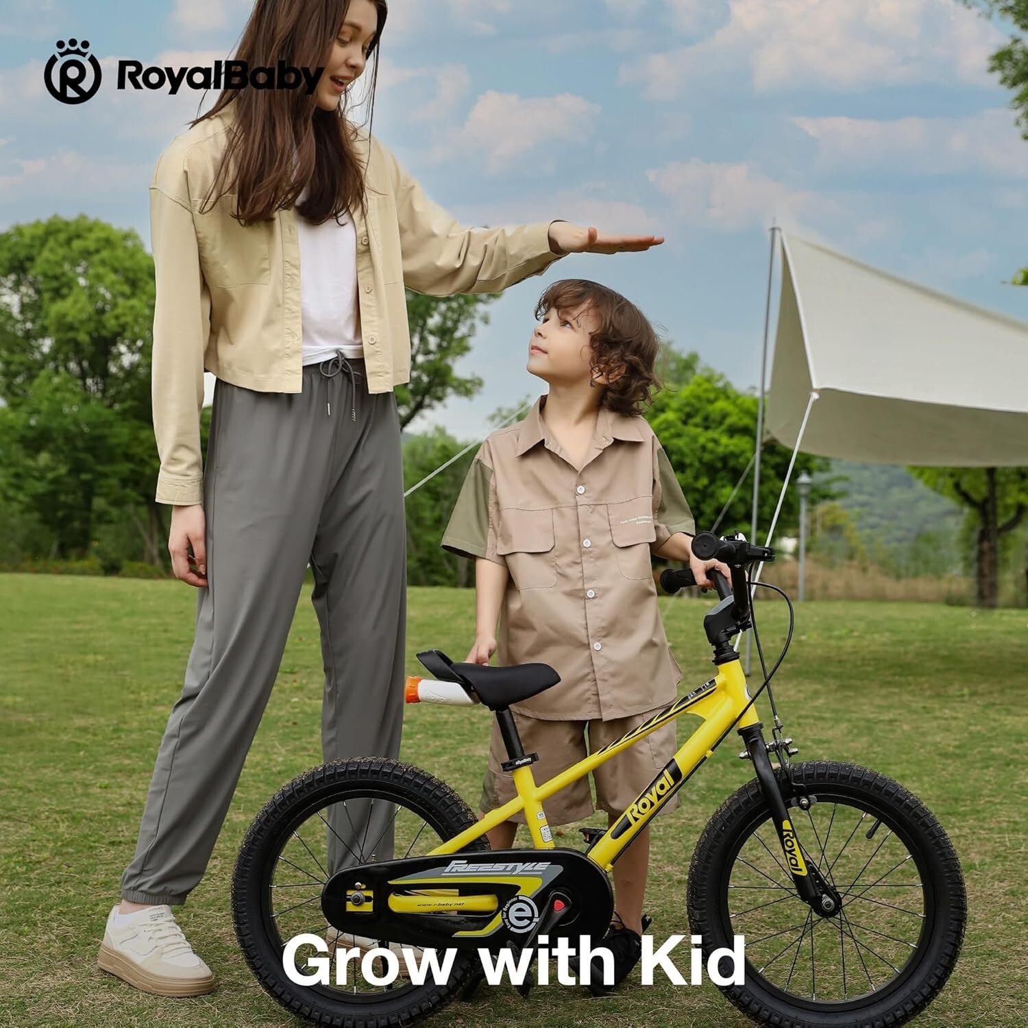 Lightweight 12-Inch Kids Balance Bike with Adjustable Features - Joyful Learning