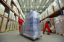 Load image into Gallery viewer, Commercial Quality 18" Stretch Film - 1500 Feet Clear, 4-Pack for Heavy Loads