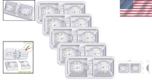 Load image into Gallery viewer, Super Bright 5-Pack Dome Light with 3-Way Switch for Boats and RVs - 550 Lumens