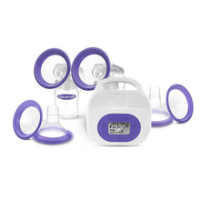 Load image into Gallery viewer, Ultimate Comfort: Smartpump 3.0 Double Electric Breast Pump with App Tracking