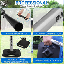 Load image into Gallery viewer, Professional Quality Batting Tee - Flexible Top &amp; Adjustable Height 24.5-42"
