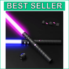 Load image into Gallery viewer, High-Tech Metal Hilt Lightsaber with Detachable Blade - Perfect Gift for Events