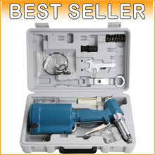 Load image into Gallery viewer, Pneumatic Air Hydraulic Rivet Gun - High-Speed Riveter with 4 Extra Nose Pieces