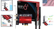 Load image into Gallery viewer, Advanced WiFi 6E AX210 Network Card - Tri-Band 5400Mbps &amp; Powerful Bluetooth 5.3