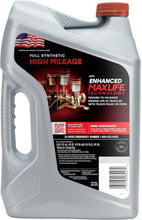 Load image into Gallery viewer, High Mileage Motor Oil with MaxLife Technology - 3 Pack of 5W-30 Synthetic Oil