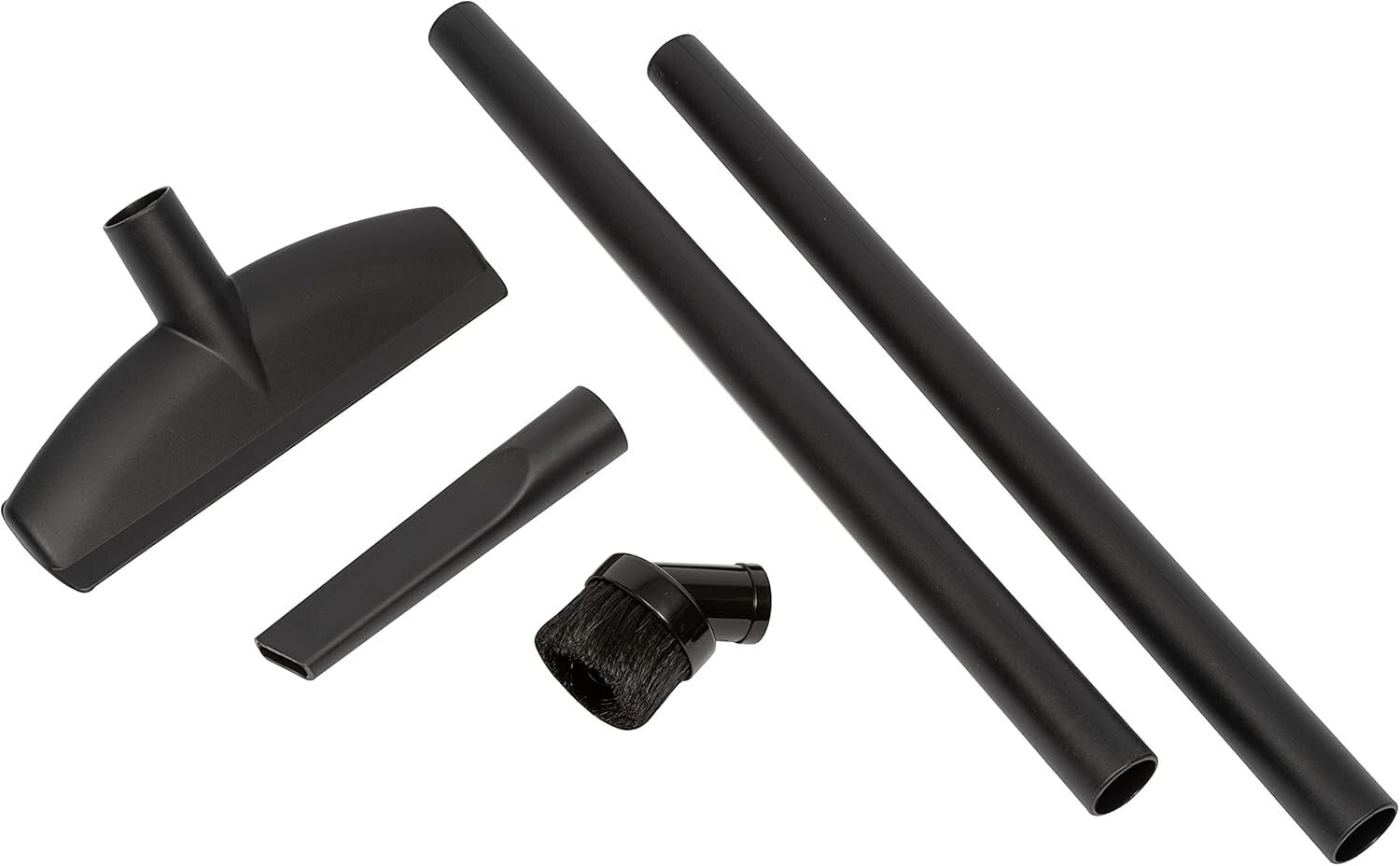 Durable 5-Piece Vacuum Accessory Kit - 1.25" Hose Compatible Extensions & Tools