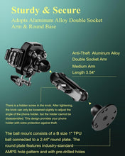 Load image into Gallery viewer, 360-Degree Adjustable Phone Holder with Easy Install Base for Safe Navigation