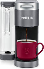 Load image into Gallery viewer, Versatile Drip Coffee Machine: 4 Brew Sizes &amp; 66oz Removable Reservoir - Gray
