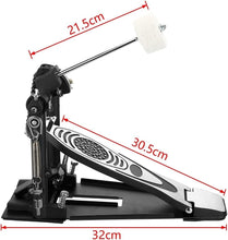 Load image into Gallery viewer, Professional Metal Bass Drum Pedal - Stability and Adjustability for Drummers