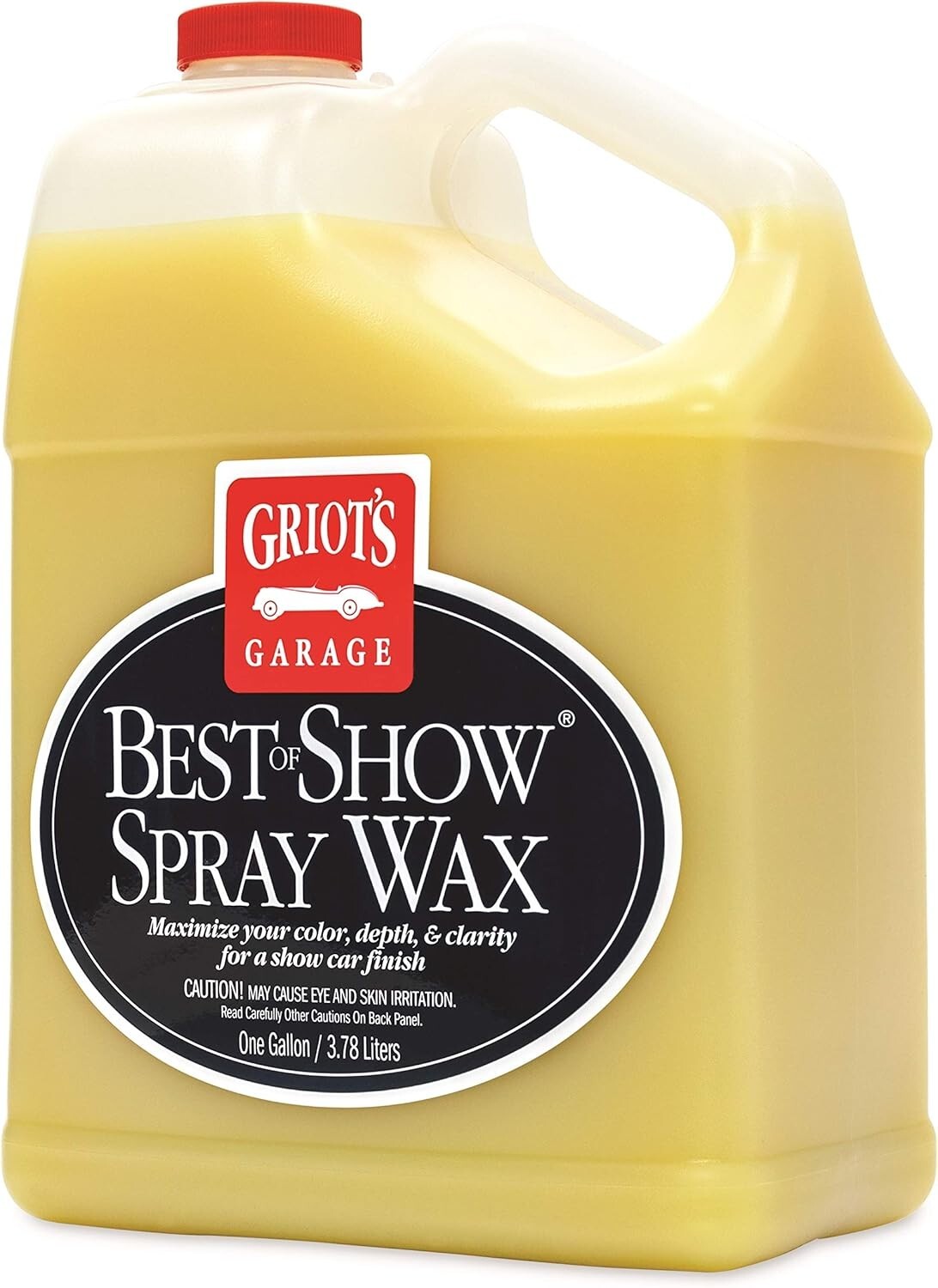 Best of Show Spray Wax: One Gallon Car Detailing Wax for Ultimate Shine