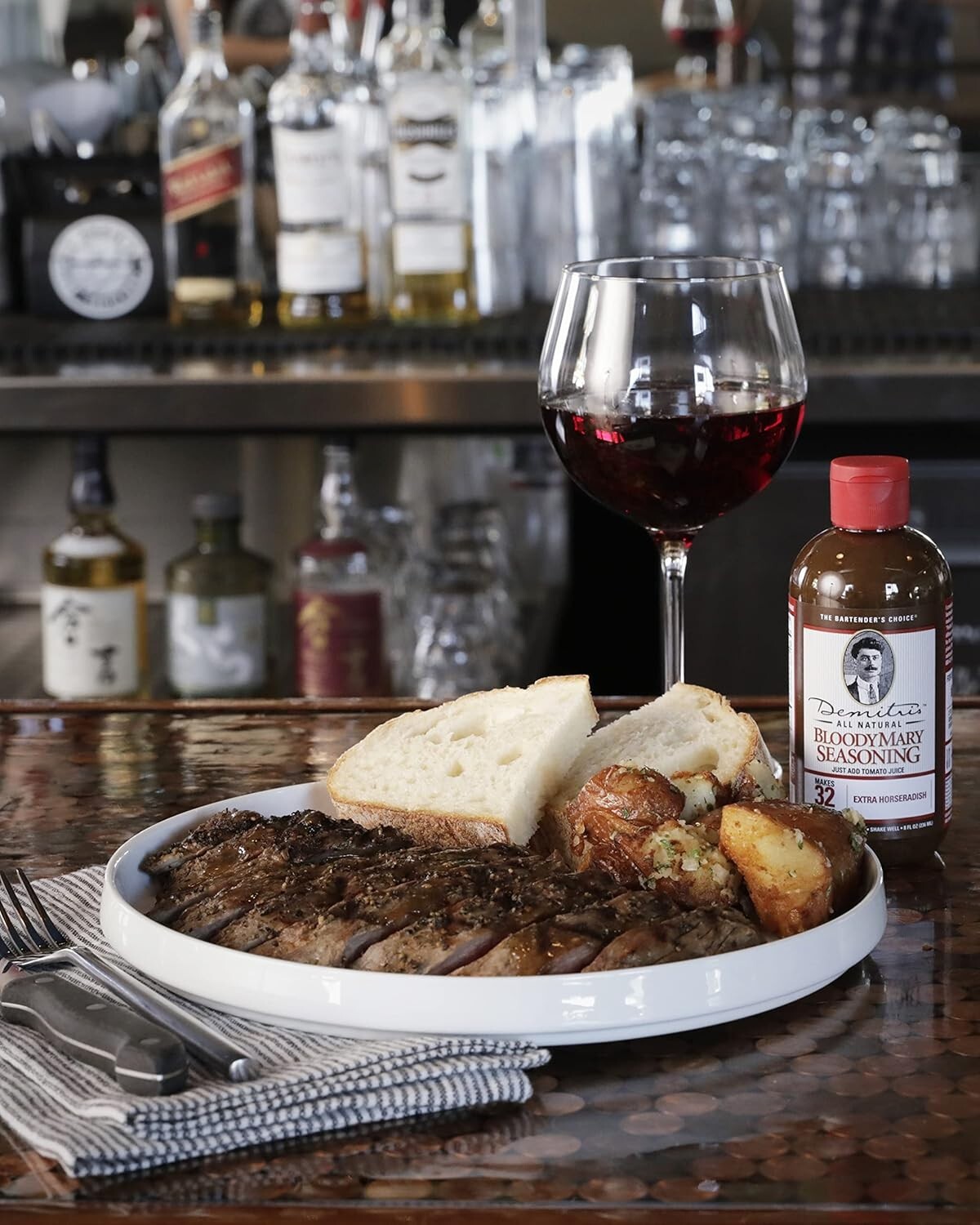 Demitri’s Gluten-Free Bloody Mary Mix - Classic Recipe & Spicy Chipotle Habañero