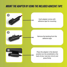 Load image into Gallery viewer, Mopar Dashcam Power Adapter for RAM, Charger &amp; Grand Cherokee - Easy Install