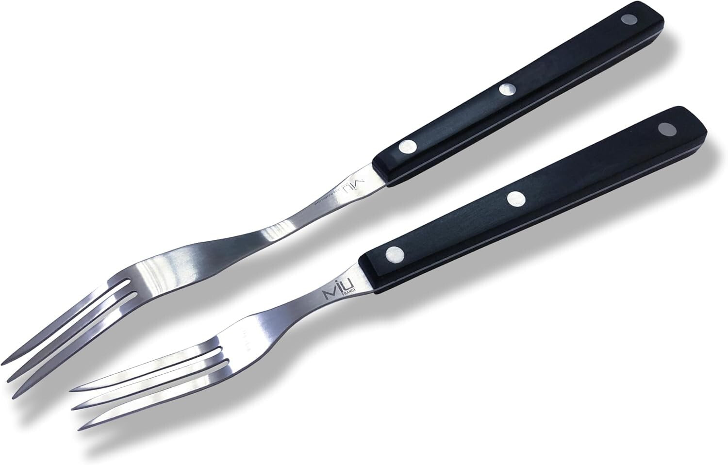 Ergonomic Heat-Resistant BBQ Meat Fork Set - Perfect for Grilling & Roasting