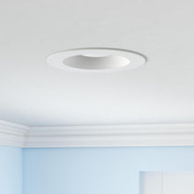 Load image into Gallery viewer, Energy-Efficient 12 Pack LED Can Lights - Selectable White &amp; Smooth Trim Finish